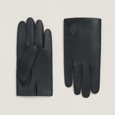 HERMES エルメス 5本指手袋 6 1/2 カシミヤ スエード 黒 Sサイズ 楽天市場】HERMES エルメス Hロゴ グローブ 革手袋 レザー